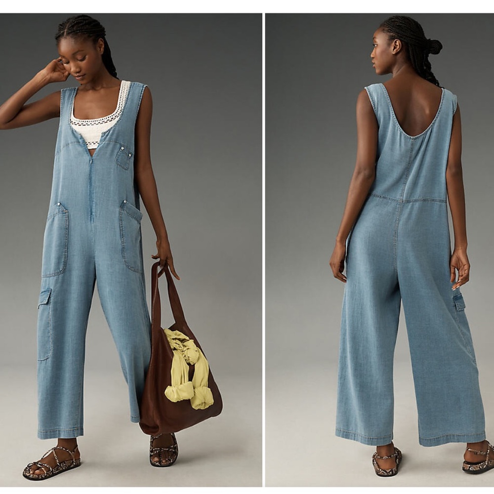 Denim Blue Women's Jumpsuit